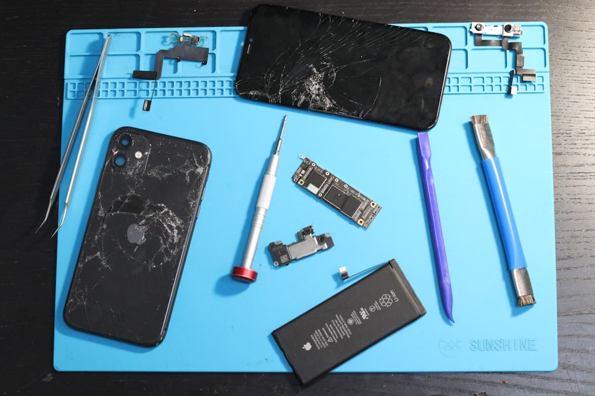 Reparo de Placa de Celular